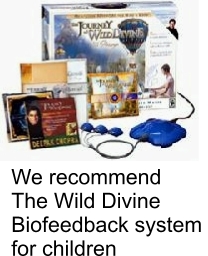 Wild Divine, children, stress, meditation